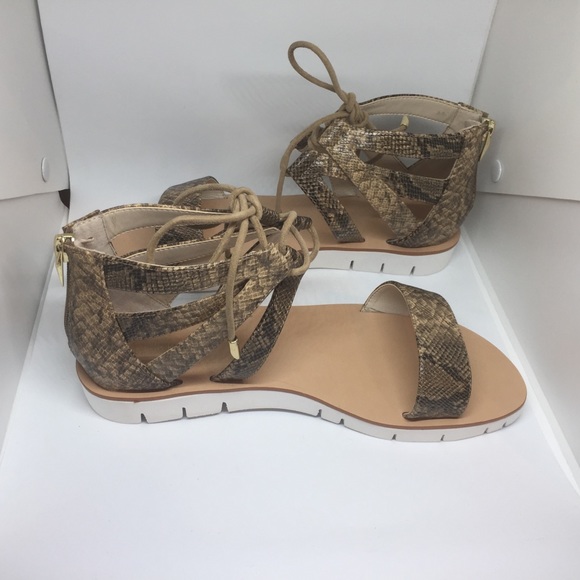 Calvin klein gladiator sandals 8.5 - Picture 3 of 7